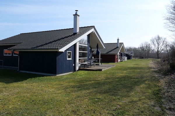 Foto van Chalet in Scandinavische stijl voor 6 personen - Vakantiehuis in Großenbrode - ExteriorSummer