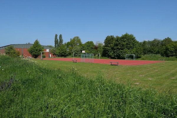 Foto van Baltic Nature Lodge voor 6 personen - Vakantiehuis in Großenbrode - ParkFacilities