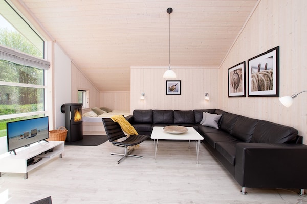 Foto van Baltische Vakantiehaven voor 8 personen - Vakantiehuis in Großenbrode - LivingRoom