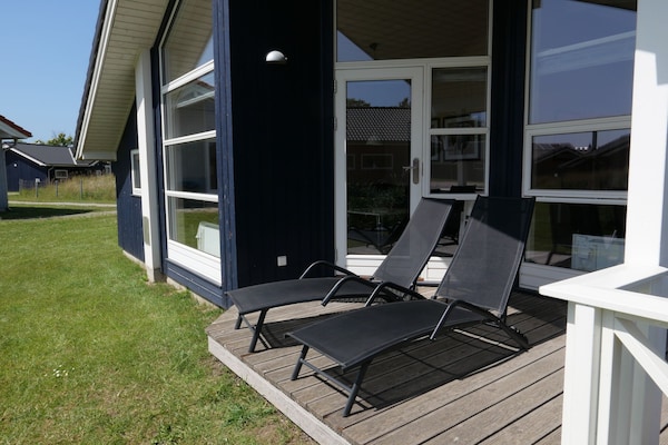 Foto van Baltische Vakantiehaven voor 8 personen - Vakantiehuis in Großenbrode - TerraceBalcony