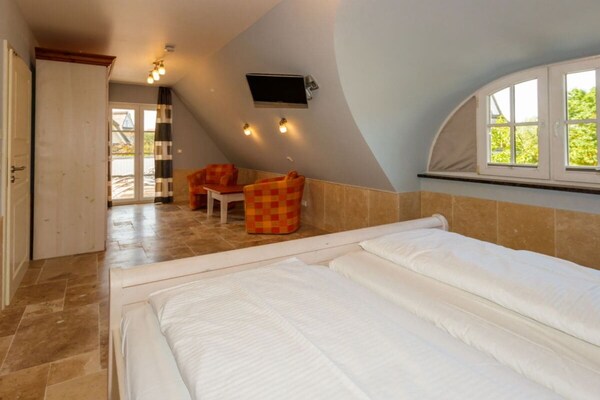 Foto van DUXCAAR / La Mer Comfortabele vakantiewoning - Vakantiehuis in Groß Schwansee - BedRoom