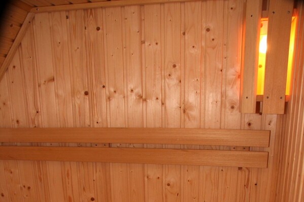 Foto van DUXCAAR / La Mer Comfortabele vakantiewoning - Vakantiehuis in Groß Schwansee - Wellness