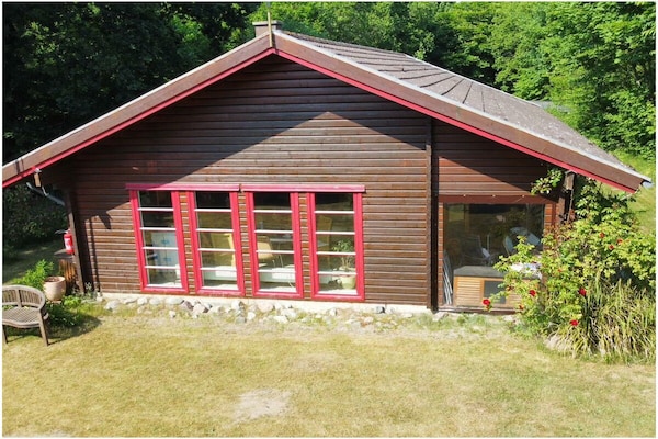 Foto van Bos en strand || Altenhof - Vakantiehuis in Altenhof - Untagged