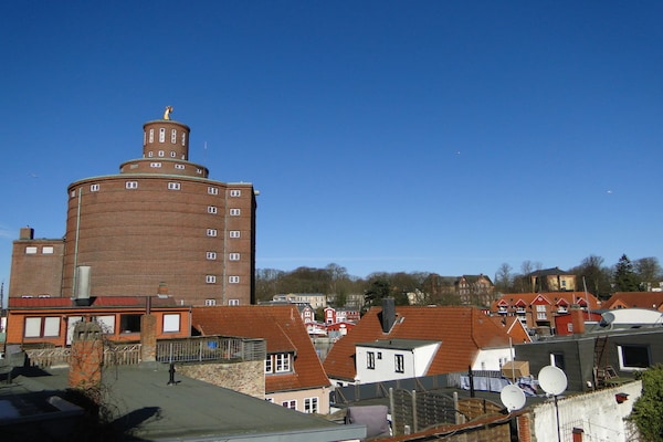 Foto van Boven de Kattsund || Eckernförde - Vakantiehuis in Eckernförde - Untagged