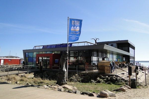 Foto van Boven de Kattsund || Eckernförde - Vakantiehuis in Eckernförde - Untagged