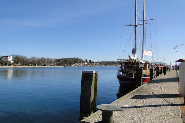 Foto van Boven de Kattsund || Eckernförde - Vakantiehuis in Eckernförde - Untagged