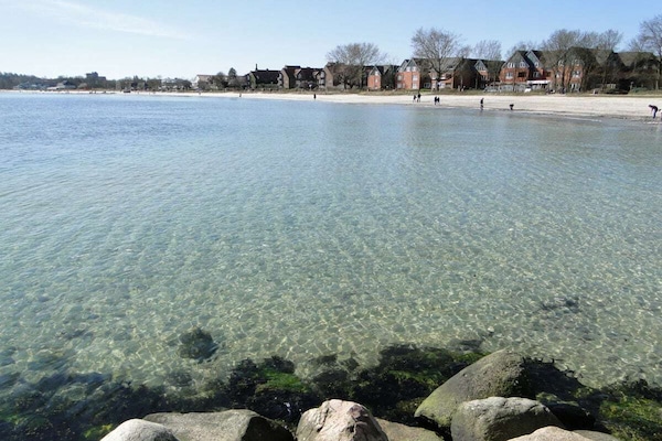 Foto van Boven de Kattsund || Eckernförde - Vakantiehuis in Eckernförde - Untagged