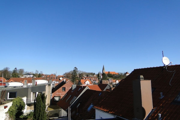 Foto van Boven de Kattsund || Eckernförde - Vakantiehuis in Eckernförde - Untagged