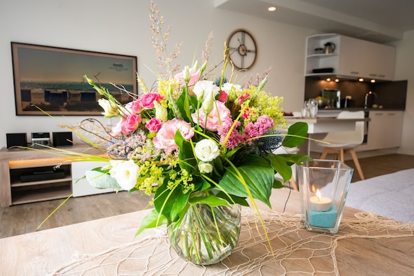 Foto van Vakantiehuis in Damp vlakbij het Oostzeestrand - Vakantiehuis in Damp - LivingRoom