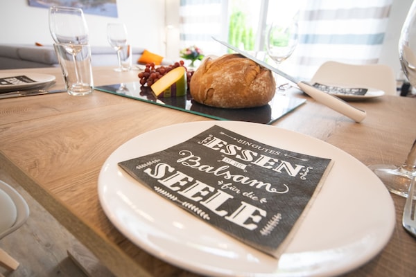 Foto van Vakantiehuis in Damp vlakbij het Oostzeestrand - Vakantiehuis in Damp - DiningRoom