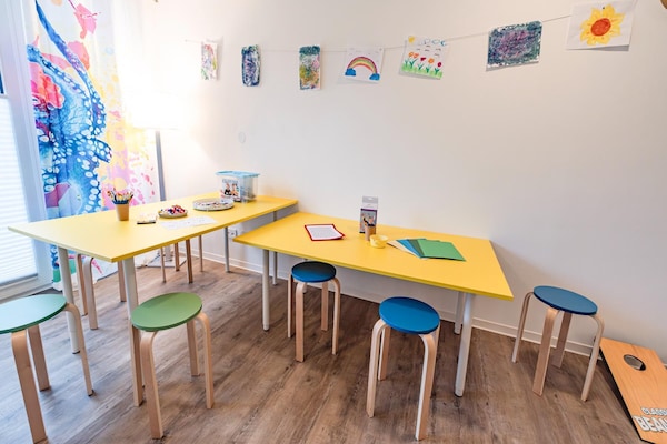 Foto van Vakantiehuis in Damp vlakbij het Oostzeestrand - Vakantiehuis in Damp - RecreationRoom