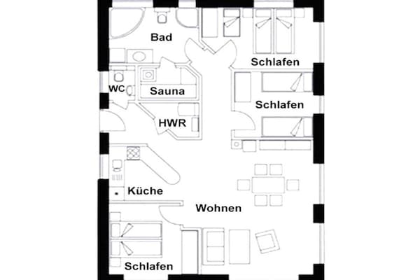 Foto van Vakantiehuis in  - Vakantiehuis in  - Untagged
