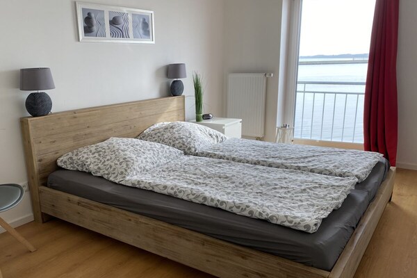 Foto van Fantastisch appartement in Kappeln - Vakantiehuis in Kappeln (OT Olpenitz) - BedRoom