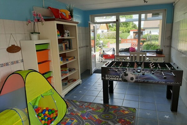 Foto van Benedendek Comfortabel vakantiehuis - Vakantiehuis in lindau - Untagged