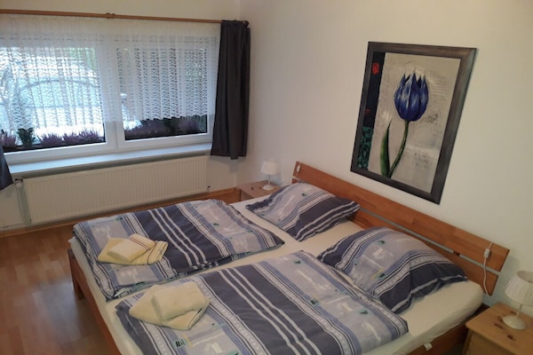 Foto van Bungalow in Niesgrau met zwembad - Vakantiehuis in Niesgrau - Untagged