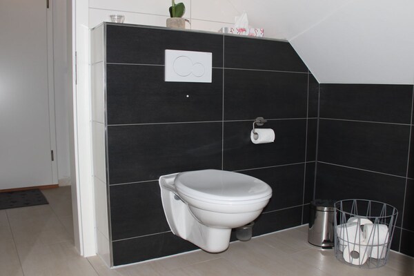 Foto van Bovenverdieping van het zwaluwnest - Vakantiehuis in Maasholm - Untagged