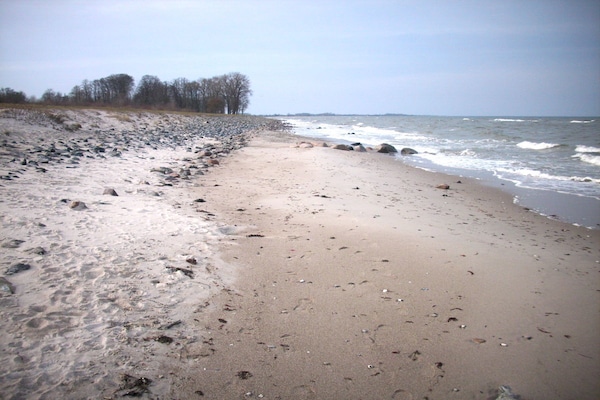 Foto van Bovenverdieping van het zwaluwnest - Vakantiehuis in Maasholm - Untagged