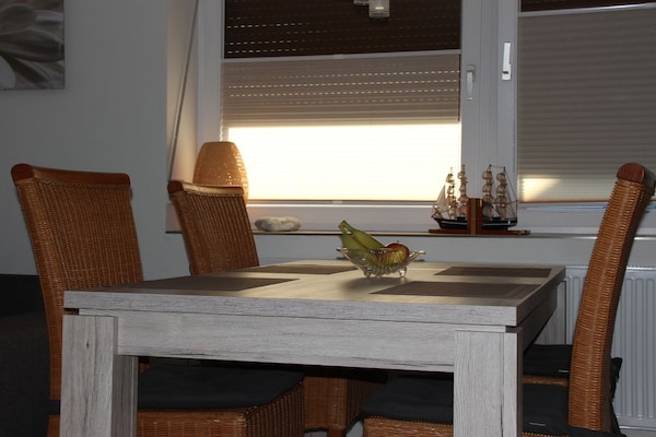 Foto van Bovenverdieping van het zwaluwnest - Vakantiehuis in Maasholm - Untagged
