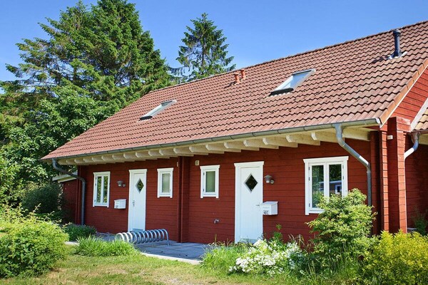 Foto van Blokhut Olav || De el - Vakantiehuis in Ulsnis - Untagged