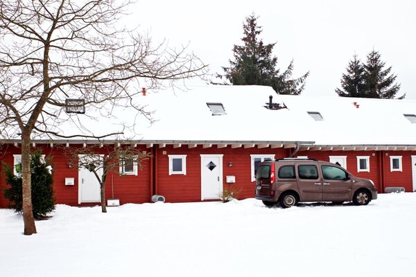 Foto van Blokhut Olav || De el - Vakantiehuis in Ulsnis - Untagged