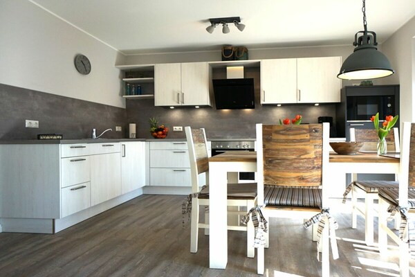 Foto van Bernstein Suite & Ontbijtappartement 04 - Vakantiehuis in Büum - Untagged