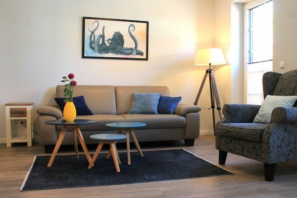 Foto van Bernstein Suite & Ontbijtappartement 01 - Vakantiehuis in Büsum - Untagged