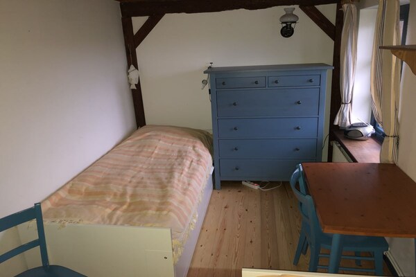 Foto van Huis met rieten dak Kehl - Vakantiehuis in Hillgroven - Untagged