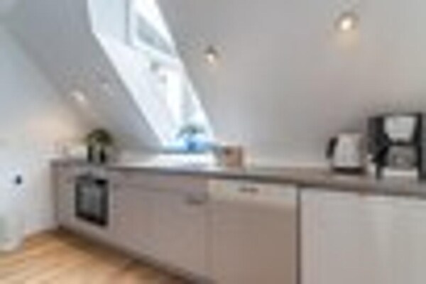 Foto van Vakantieappartement in St. Peter-Ording. - Vakantiehuis in St. Peter-Ording - Kitchen