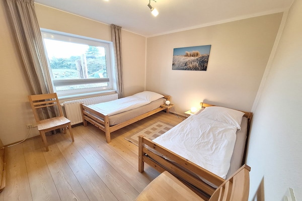 Foto van Biologisch appartement strandgras - Vakantiehuis in St. Peter-Ording - Untagged