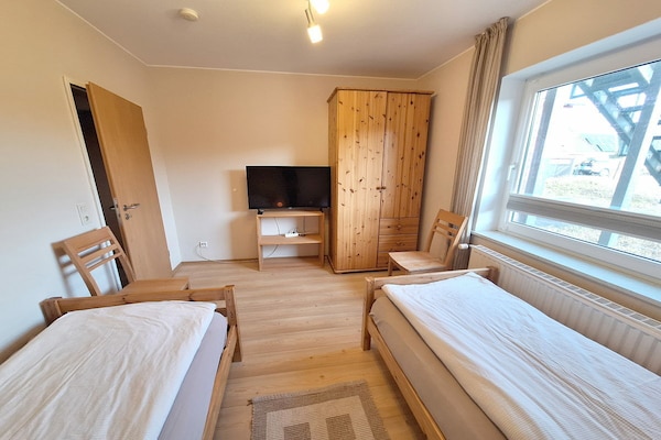 Foto van Biologisch appartement strandgras - Vakantiehuis in St. Peter-Ording - Untagged