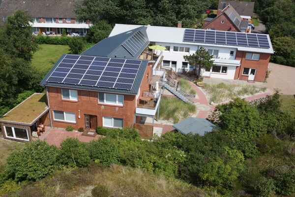 Foto van Biologisch appartement strandgras - Vakantiehuis in St. Peter-Ording - Untagged