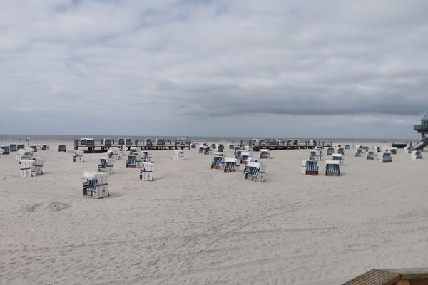 Foto van Biologisch appartement strandgras - Vakantiehuis in St. Peter-Ording - Untagged