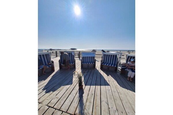 Foto van Biologisch appartement strandgras - Vakantiehuis in St. Peter-Ording - Untagged