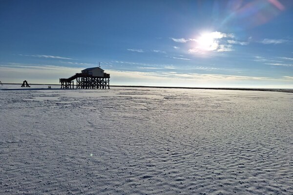 Foto van Biologisch appartement strandgras - Vakantiehuis in St. Peter-Ording - Untagged
