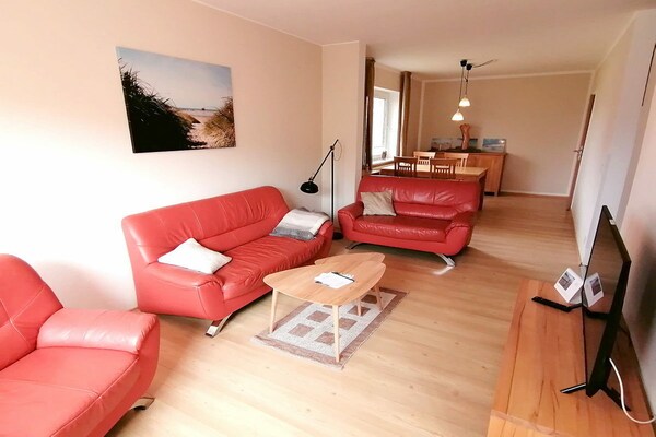 Foto van Biologisch appartement strandgras - Vakantiehuis in St. Peter-Ording - Untagged
