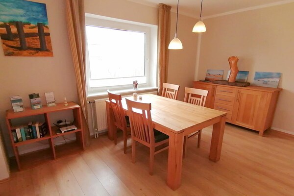 Foto van Biologisch appartement strandgras - Vakantiehuis in St. Peter-Ording - Untagged