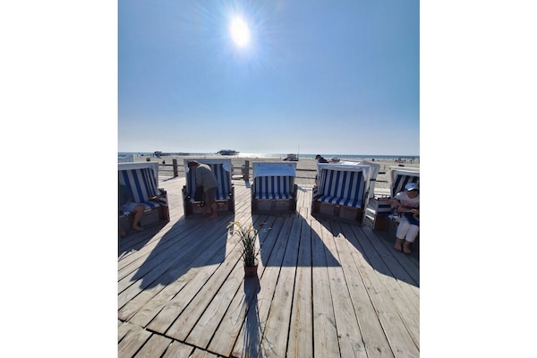 Foto van Bio-appartement Duindoorn - Vakantiehuis in St. Peter-Ording - Untagged
