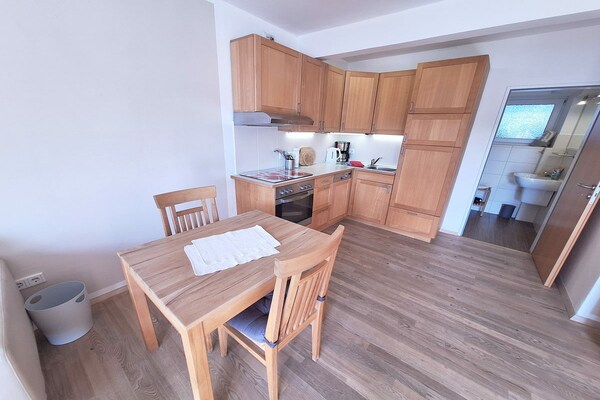 Foto van Biologisch appartement Silvergrass - Vakantiehuis in St. Peter-Ording - Untagged