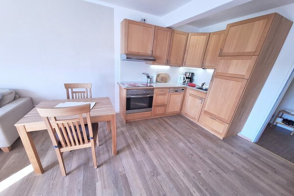 Foto van Biologisch appartement Silvergrass - Vakantiehuis in St. Peter-Ording - Untagged