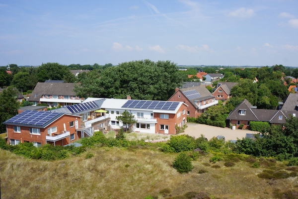 Foto van Biologisch appartement Silvergrass - Vakantiehuis in St. Peter-Ording - Untagged