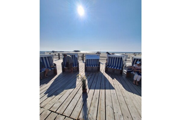 Foto van Biologisch appartement Silvergrass - Vakantiehuis in St. Peter-Ording - Untagged