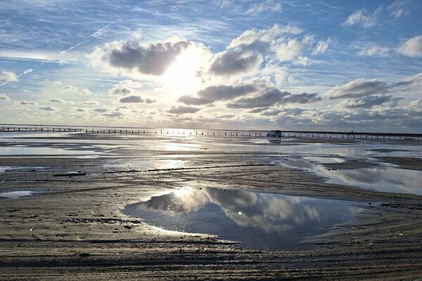 Foto van Biologisch appartement Silvergrass - Vakantiehuis in St. Peter-Ording - Untagged