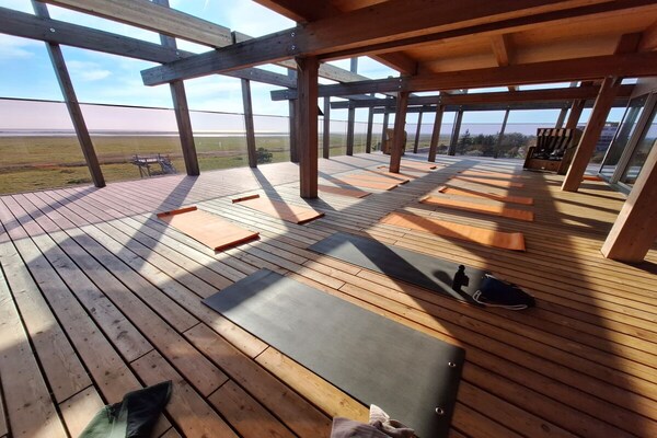 Foto van Biologisch appartement Silvergrass - Vakantiehuis in St. Peter-Ording - Untagged