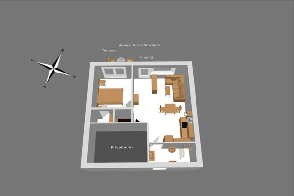 Foto van Biologisch appartement Silvergrass - Vakantiehuis in St. Peter-Ording - Untagged