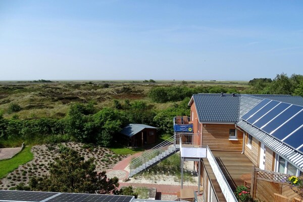 Foto van Biologisch appartement Silvergrass - Vakantiehuis in St. Peter-Ording - Untagged