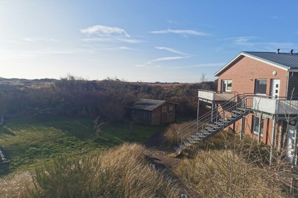 Foto van Biologisch appartement Silvergrass - Vakantiehuis in St. Peter-Ording - Untagged