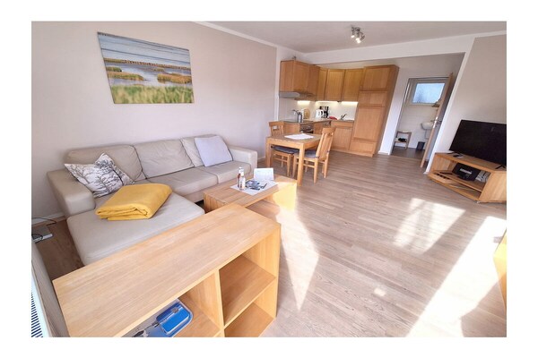 Foto van Biologisch appartement Silvergrass - Vakantiehuis in St. Peter-Ording - Untagged