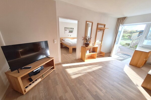 Foto van Biologisch appartement Silvergrass - Vakantiehuis in St. Peter-Ording - Untagged
