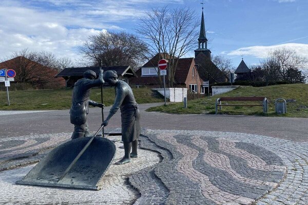 Foto van Bi de Lüttschool - Brandt - Vakantiehuis in St, Peter-Ording - Untagged