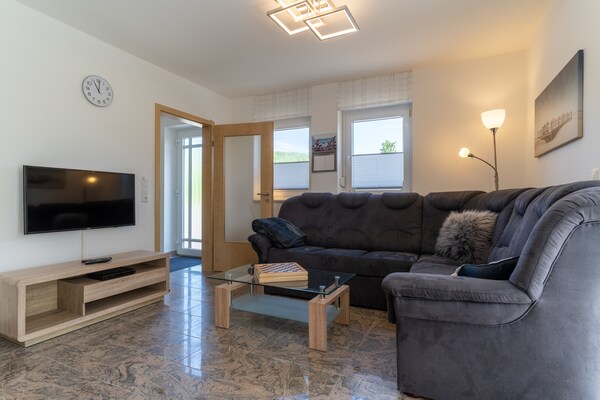 Foto van Appartement in St. Peter Ording - Vakantiehuis in St.Peter Ording - LivingRoom